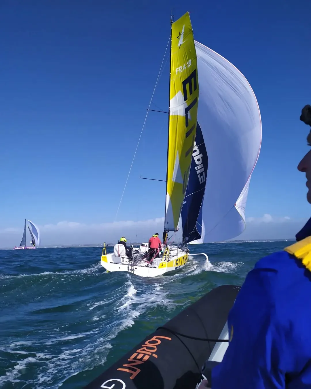 [WORLD SAILING] Ça y'est j'ai ma certification World Sailing ! J'ai profité de mes vacances scolaires en février pour aller à Lorient pour 3