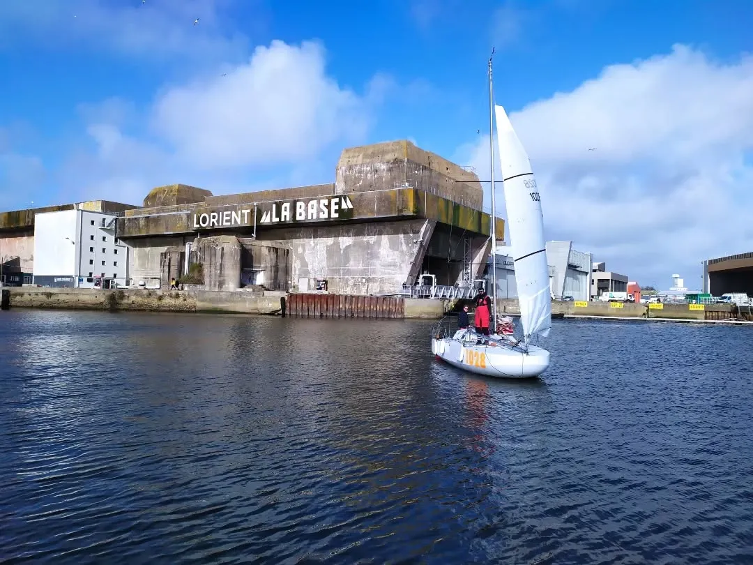 [WORLD SAILING] Ça y'est j'ai ma certification World Sailing ! J'ai profité de mes vacances scolaires en février pour aller à Lorient pour 3