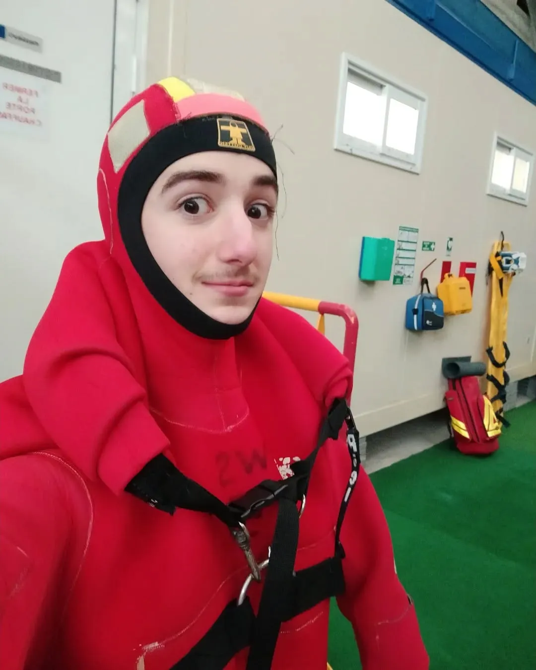 [WORLD SAILING] Ça y'est j'ai ma certification World Sailing ! J'ai profité de mes vacances scolaires en février pour aller à Lorient pour 3