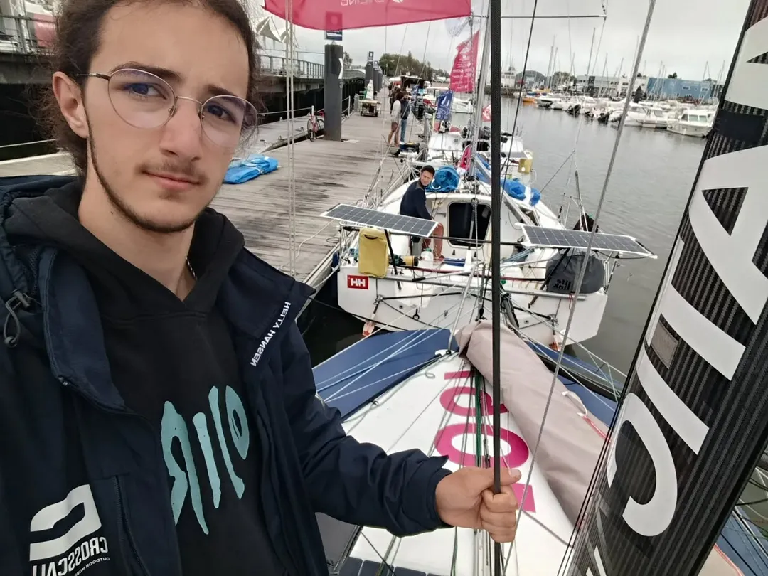 [STAGE] 🇨🇵 Ces deux dernières semaines j'ai eu la super opportunité de travailler pour @skawsailing l'occasion de la préparation de @lamin