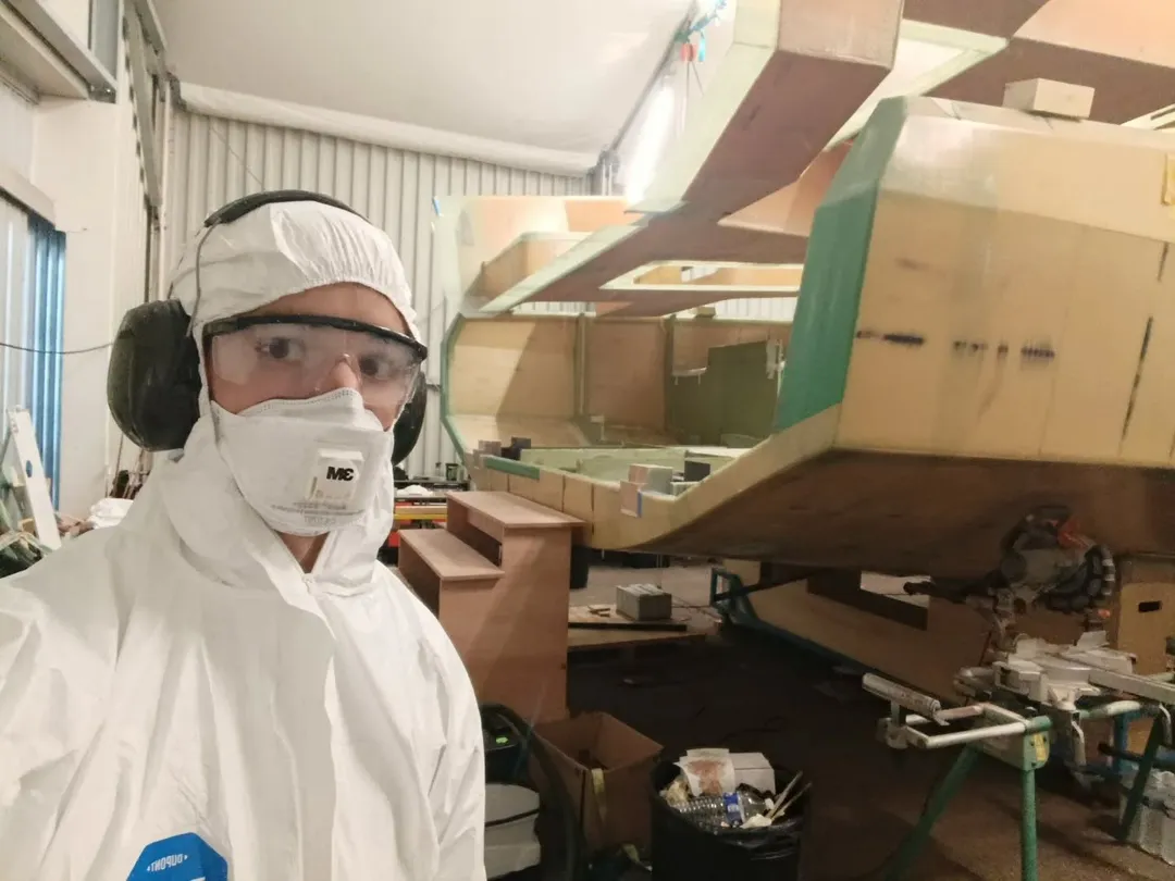 [STAGE] 🇨🇵 Ces deux dernières semaines j'ai eu la super opportunité de travailler pour @skawsailing l'occasion de la préparation de @lamin