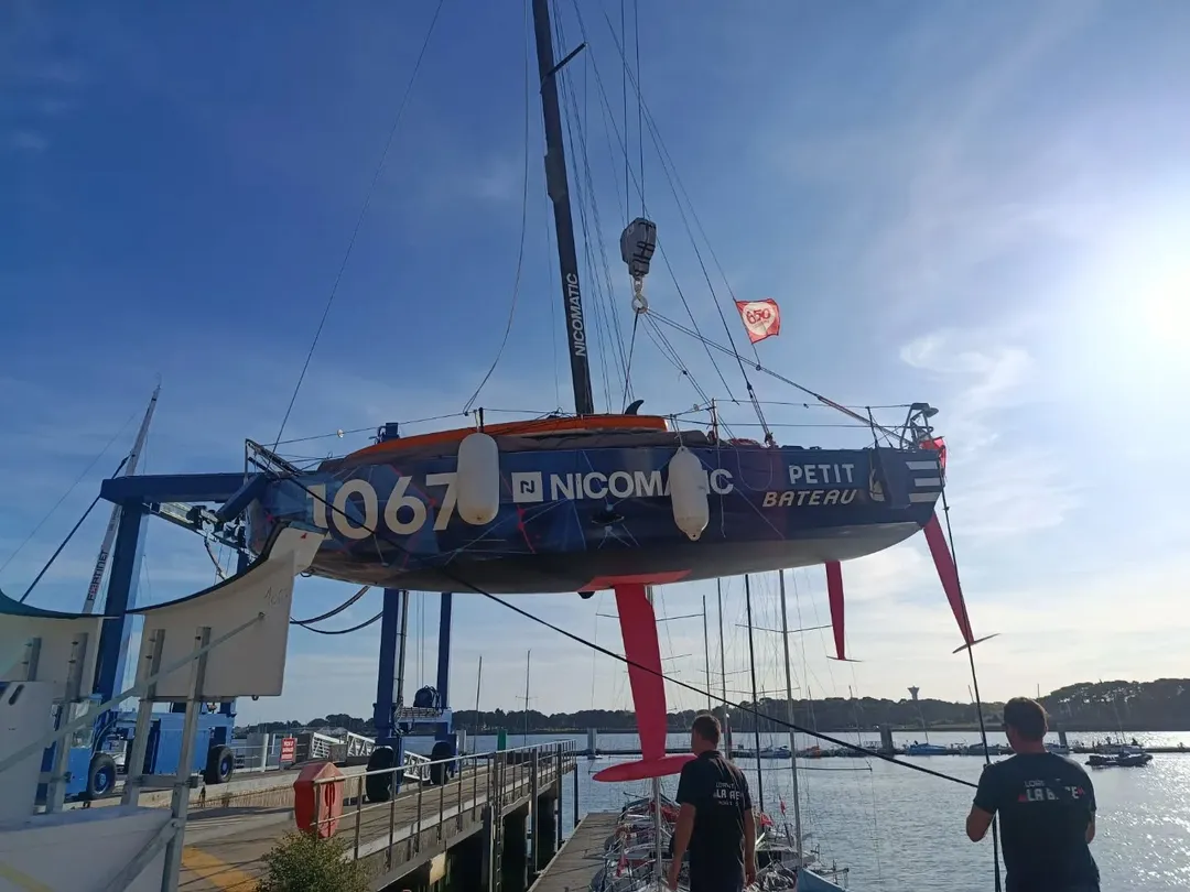 [STAGE] 🇨🇵 Ces deux dernières semaines j'ai eu la super opportunité de travailler pour @skawsailing l'occasion de la préparation de @lamin