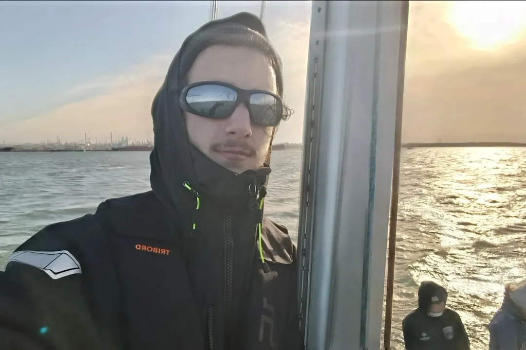 Last time out on the water at the @royalsouthernyc for the Hamble Winter Series 2025 ! I had the pleasure of joining the crew of J'ronimo as