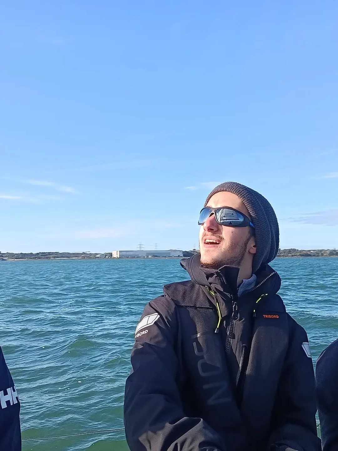 First official race in J70 with @unisotonsailing ! Academy Trophy in the @royalsouthernyc , first event out of 4 in the University Sailing L