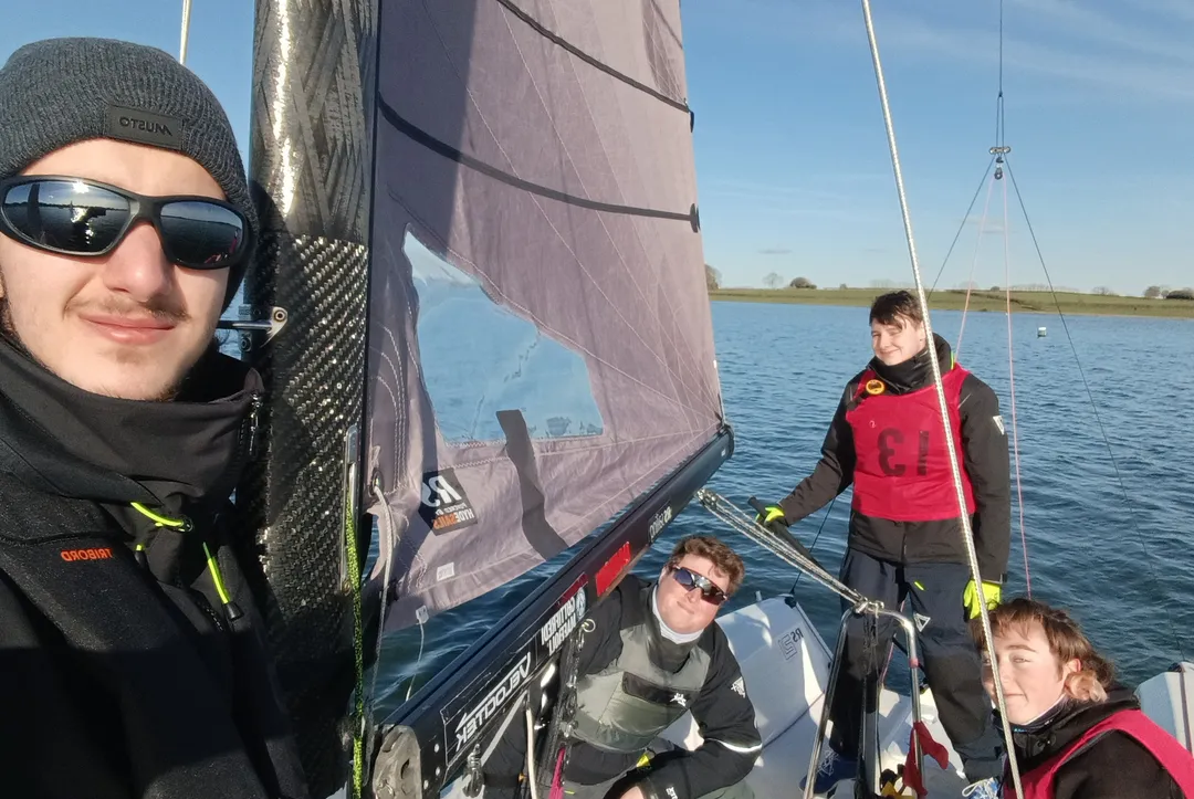 Another keelboating USL event with @unisotonsailing , this time in RS21 at the @official_rutlandsc . We competed with tyler.horton.865, @tob