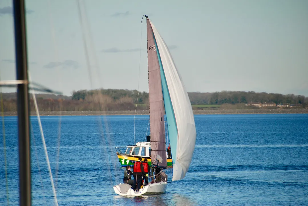Another keelboating USL event with @unisotonsailing , this time in RS21 at the @official_rutlandsc . We competed with tyler.horton.865, @tob