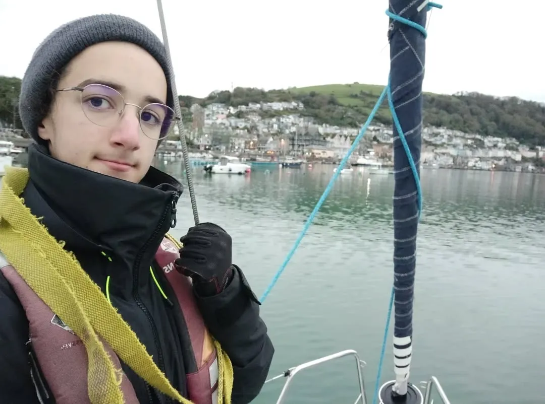 [TRAVERSÉE DE LA MANCHE] La semaine dernière j'ai traversé la manche pour la première fois avec @lesglenans_officiel sur un @rmyachts 1050 !