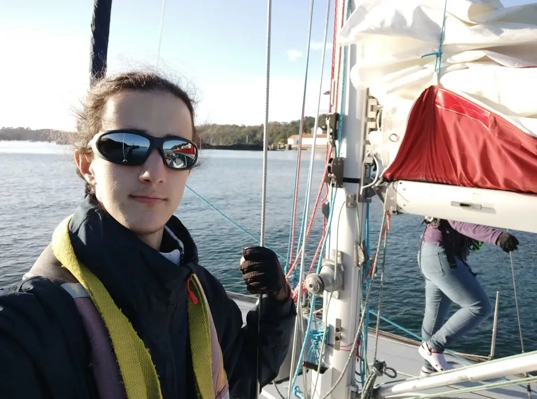 [TRAVERSÉE DE LA MANCHE] La semaine dernière j'ai traversé la manche pour la première fois avec @lesglenans_officiel sur un @rmyachts 1050 !
