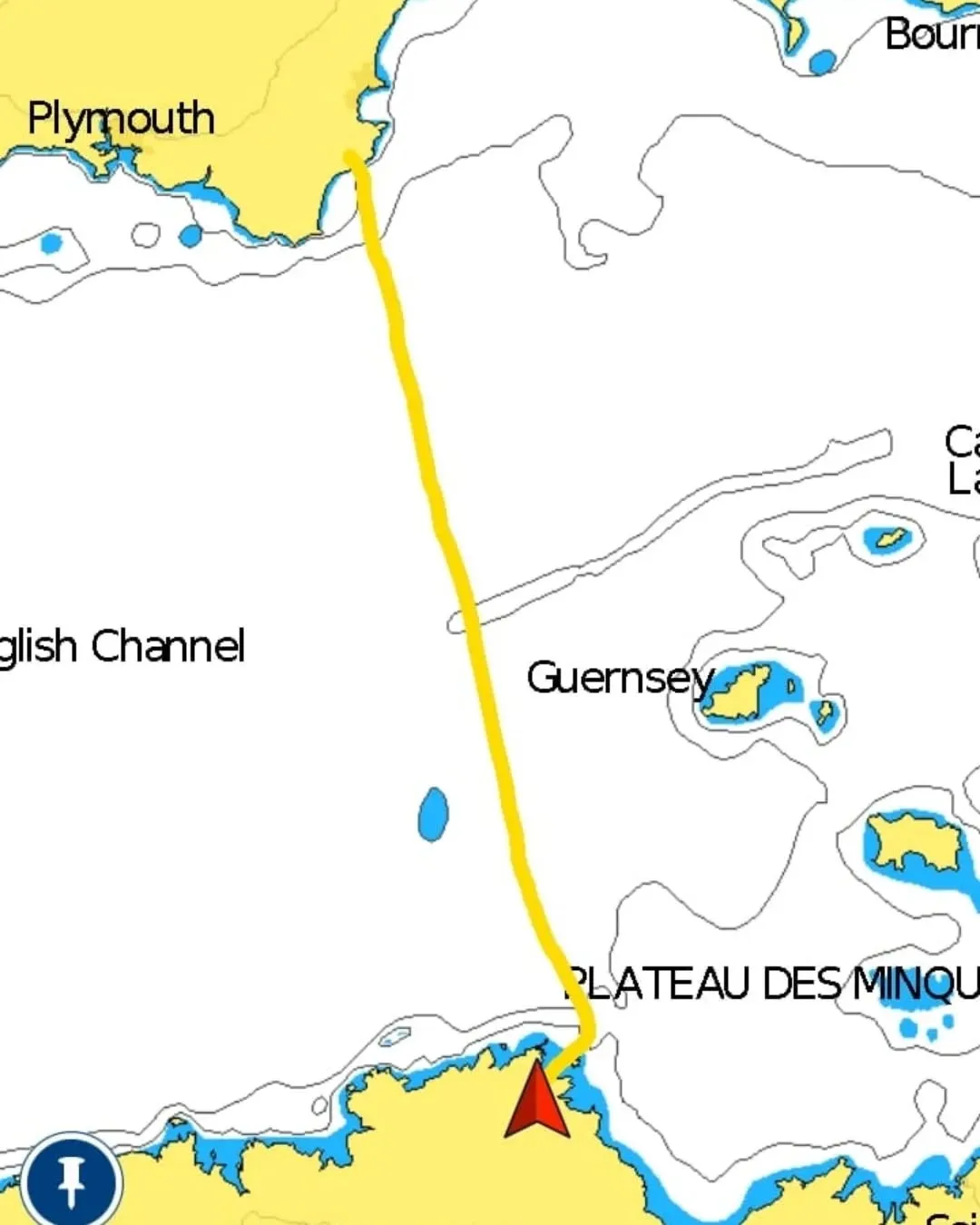 [TRAVERSÉE DE LA MANCHE] La semaine dernière j'ai traversé la manche pour la première fois avec @lesglenans_officiel sur un @rmyachts 1050 !