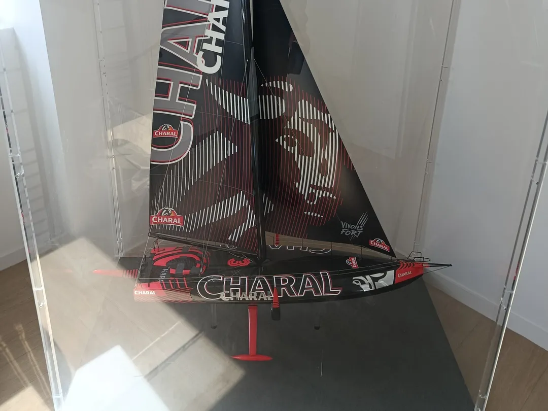 🇨🇵 Pendant mes vacances de Pâques j'ai eu la chance d'être acceuilli par @nicoandrieu_sailing pour un stage de deux semaines au sein du bu