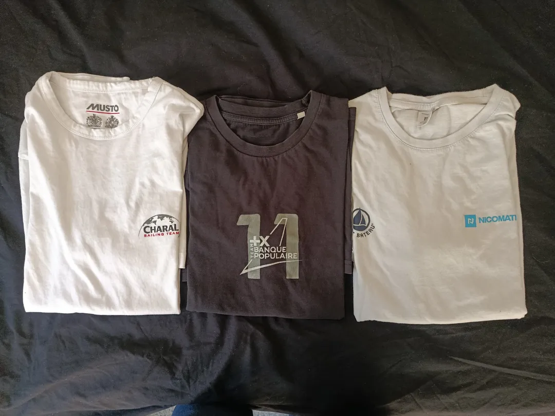 🇨🇵 Pendant mes vacances de Pâques j'ai eu la chance d'être acceuilli par @nicoandrieu_sailing pour un stage de deux semaines au sein du bu