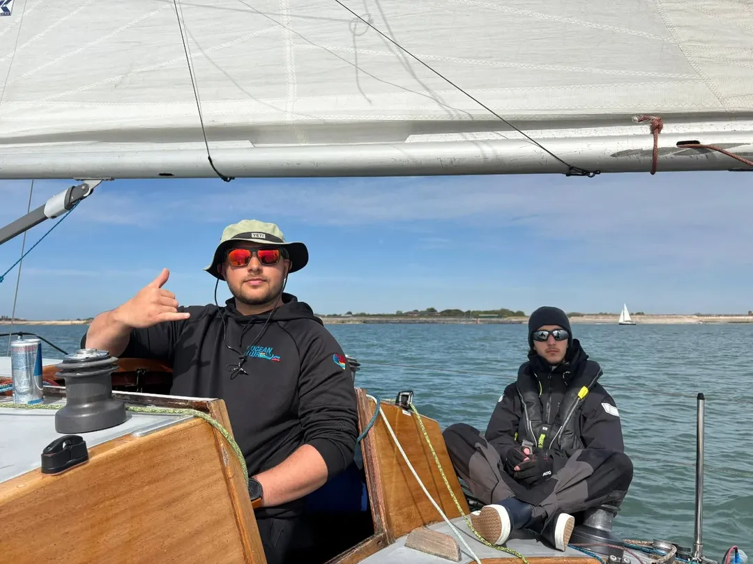 🥇Warsash Spring Series 2026 This first weekend after uni Easter break was a double racing weekend. On Saturday I raced in Portsmouth with @