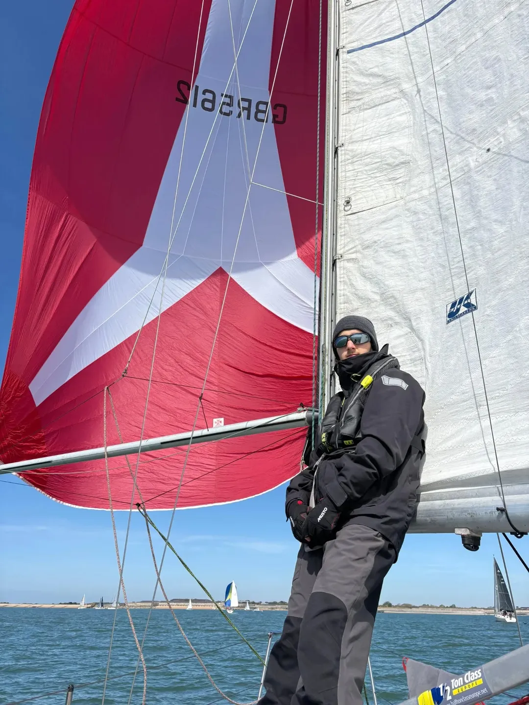 🥇Warsash Spring Series 2026 This first weekend after uni Easter break was a double racing weekend. On Saturday I raced in Portsmouth with @