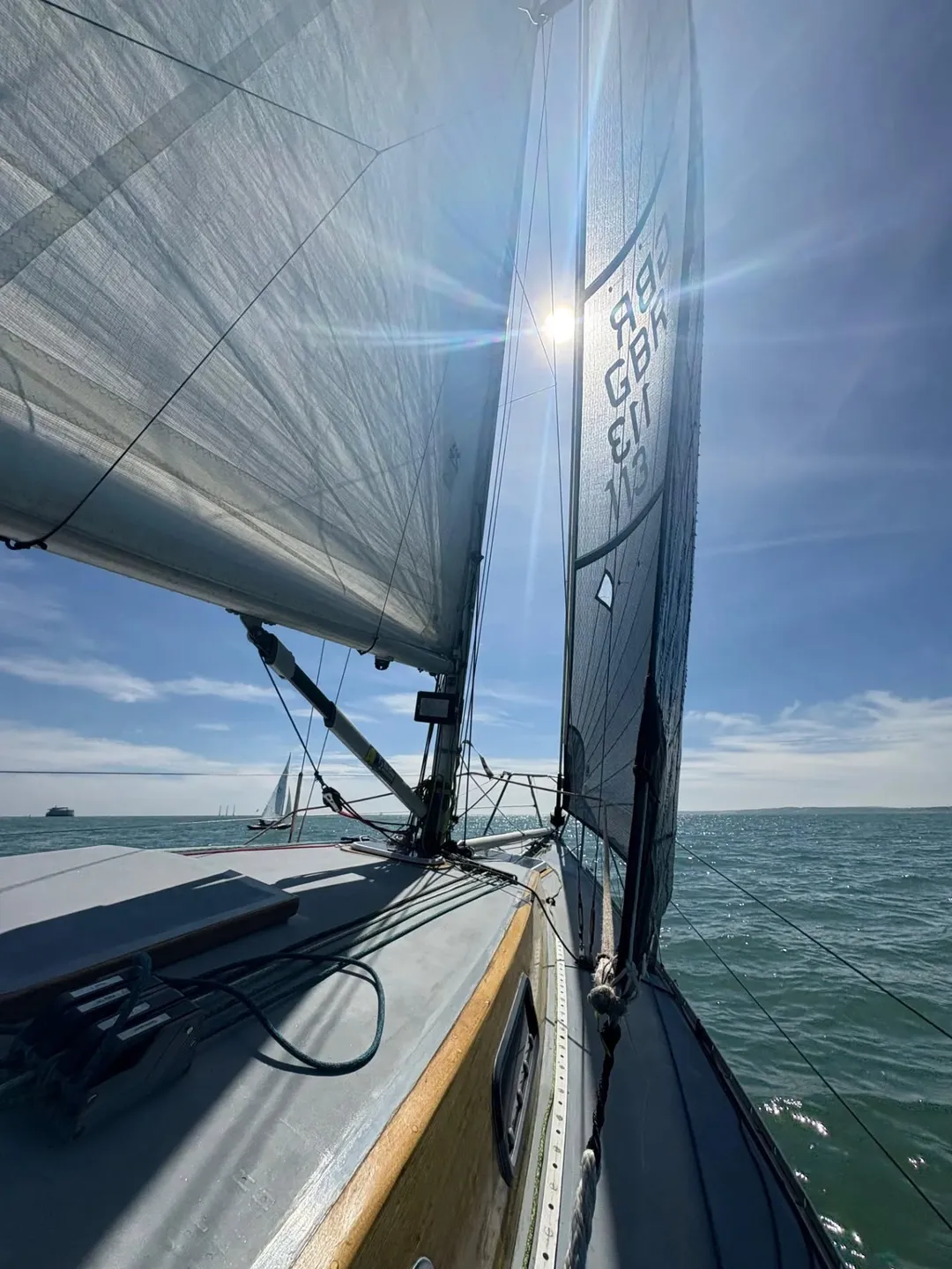 🥇Warsash Spring Series 2026 This first weekend after uni Easter break was a double racing weekend. On Saturday I raced in Portsmouth with @