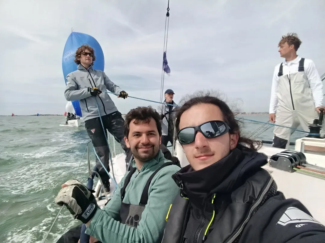 🥇Warsash Spring Series 2026 This first weekend after uni Easter break was a double racing weekend. On Saturday I raced in Portsmouth with @
