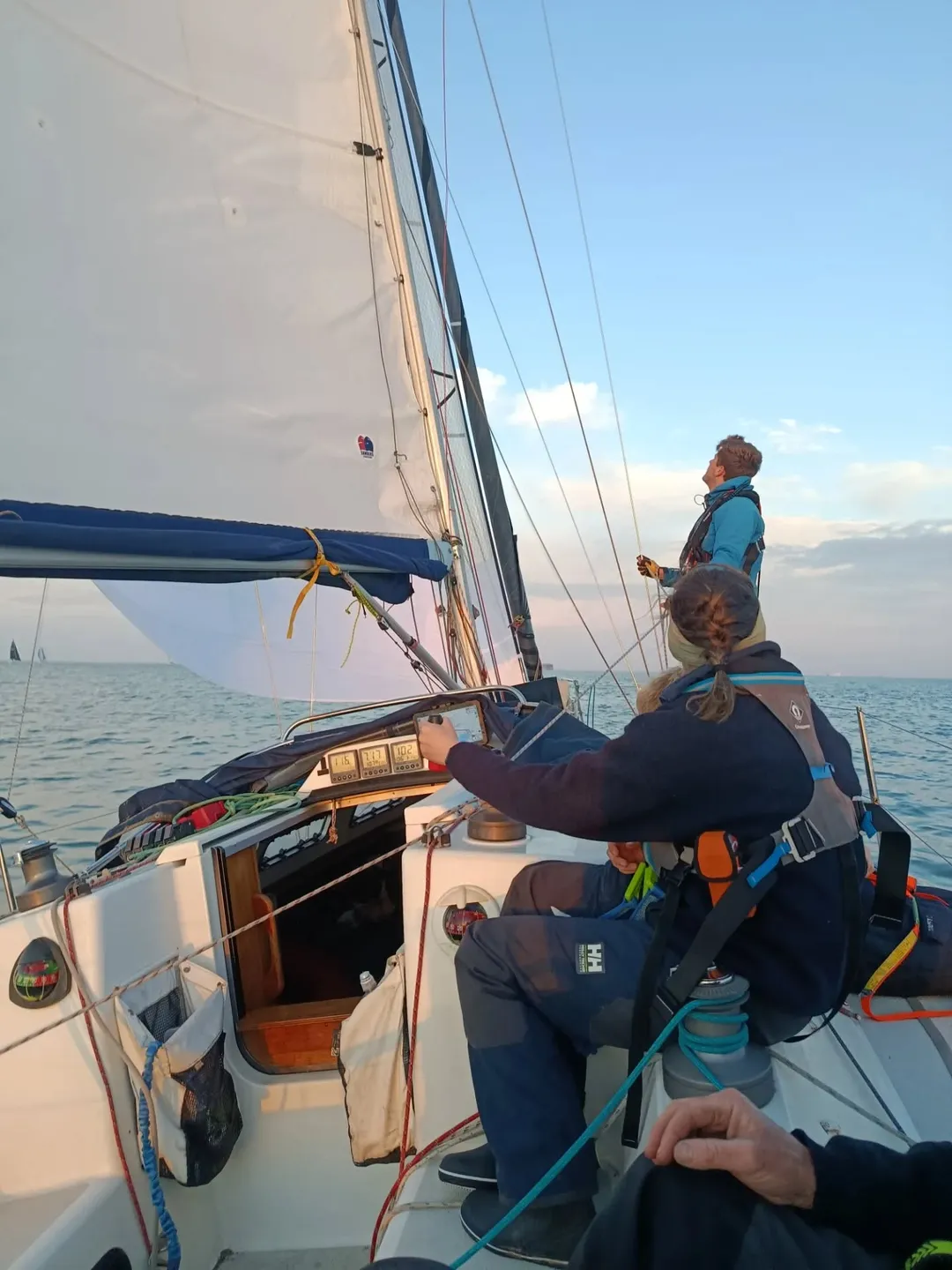 🥉JOG St-Vaast 2026 This weekend I crossed the channel on the X-332 Adélie (IRC 3) for the @jogyachtracing St-Vaast race. It was an amazing 